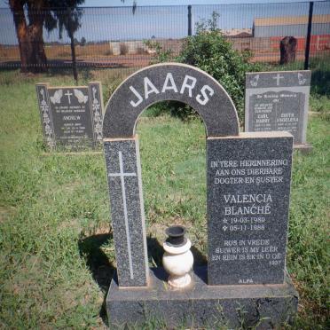 JAARS Valencia Blanche 1980-1988