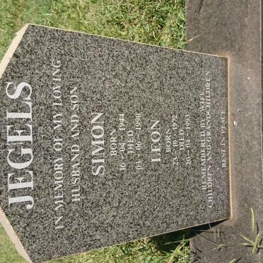 JEGELS Simon 1944-1990 :: JEGELS Leon 1972-1993