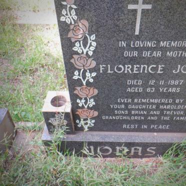 JONAS Florence Joyce -1987
