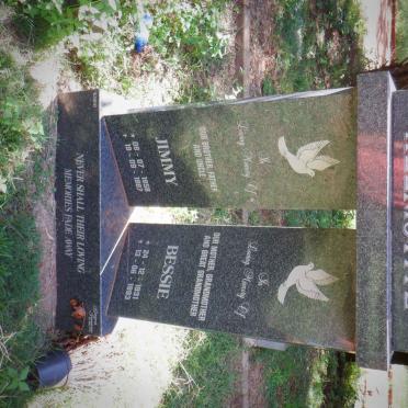 KELMOVITZ Jimmy 1958-1987 &amp; Bessie 1931-1993