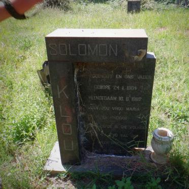 KLOU Solomon 1904-1982