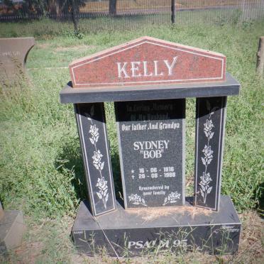 KELLY Sydney 1916-1988