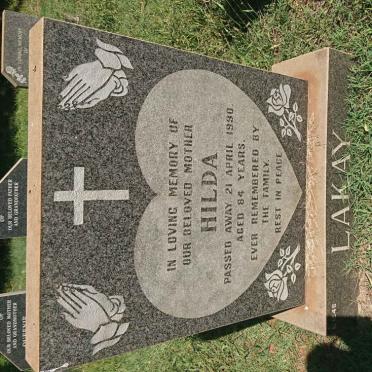 LAKAY Hilda -1990