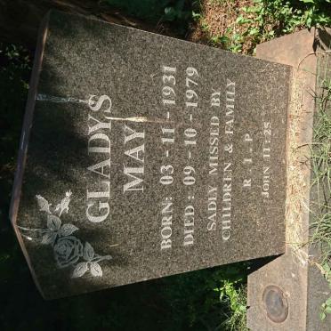 MAY Gladys 1931-1979