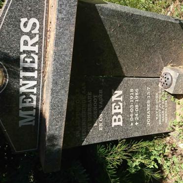 MENIERS Ben 1918-1986