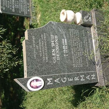 MAGERMAN Glen Desmond 1940-2008