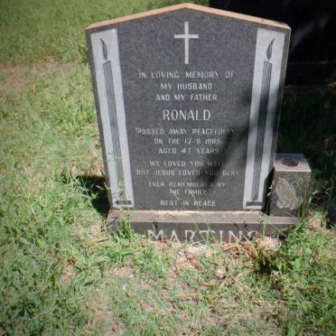 MARTINS Ronald -1985