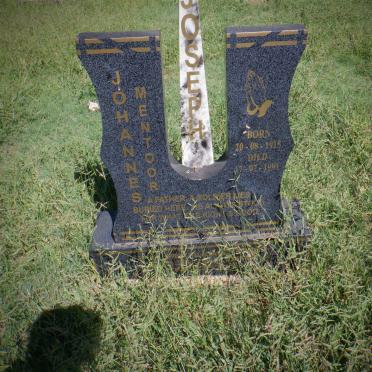 MENTOOR Joseph Johannes 1915-1991