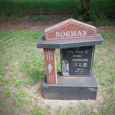 NORMAN Gerswine 1990-1992