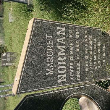 NORMAN Margret 1913-1994