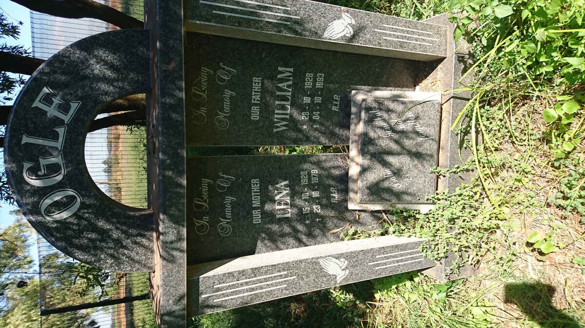 OGLE William 1928-1993 &amp; Lena 1928-1979