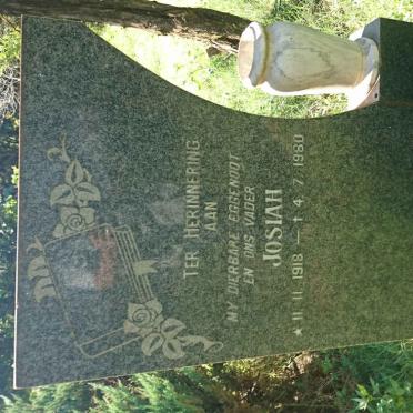 POE Josiah 1918-1980