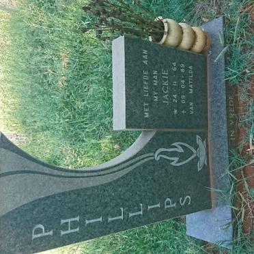 PHILLIPS Jackie 1964-1989