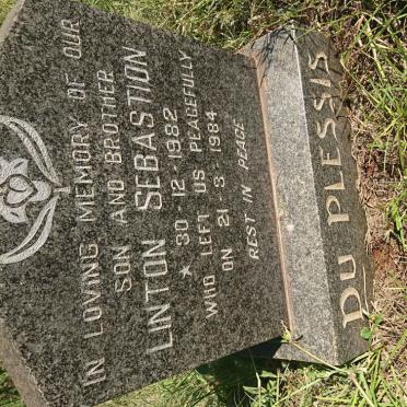 PLESSIS Linton Sebastion, du 1982-1984