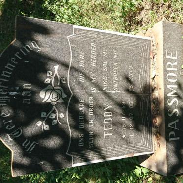 PASSMORE Teddy 1959-1986