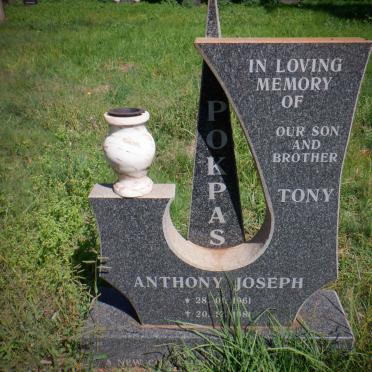 POKPAS Anthony Joseph 1961-1981