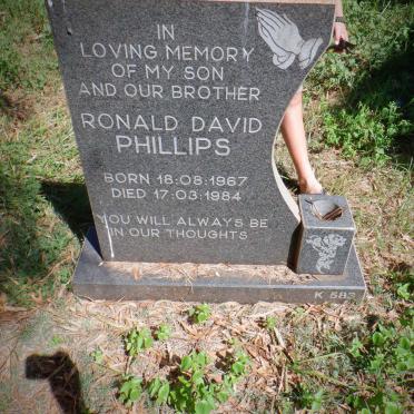 PHILLIPS Ronald David 1967-1984