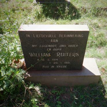 RUITERS William 1914-1981