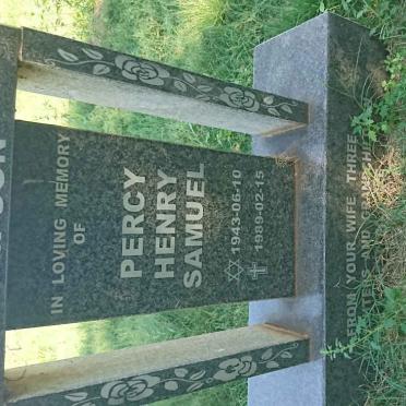 SAMPSON Percy Henry Samuel 1943-1989