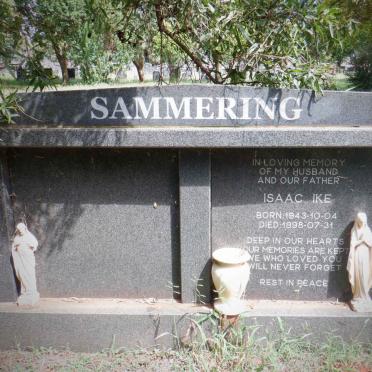 SAMMERING Isaac Ike 1943-1998