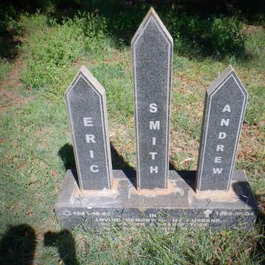 SMITH Eric Andrew 194?-1989