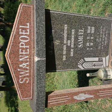 SWANEPOEL Samuel 1934-1990