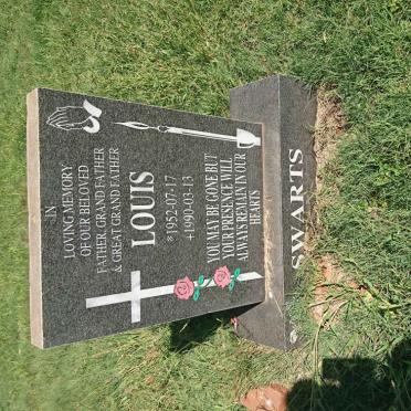 SWARTS Louis 1952-1990