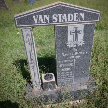 STADEN Catherine Jacoba, van 1921-1991