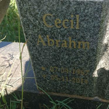SAUL Cecil Abrahm 1967-2014 