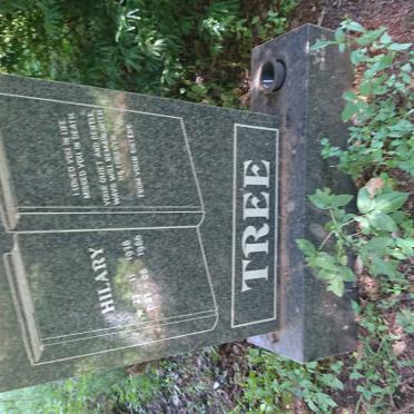 TREE Hilary 1938-1986