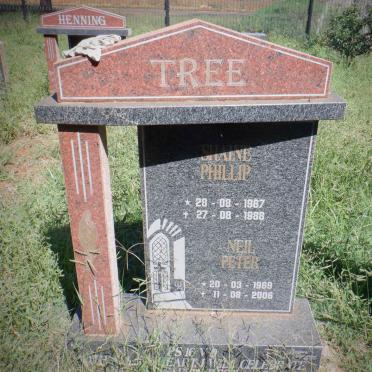 TREE Shaine Phillip 1967-1988 :: TREE Neil Peter 1969-2006