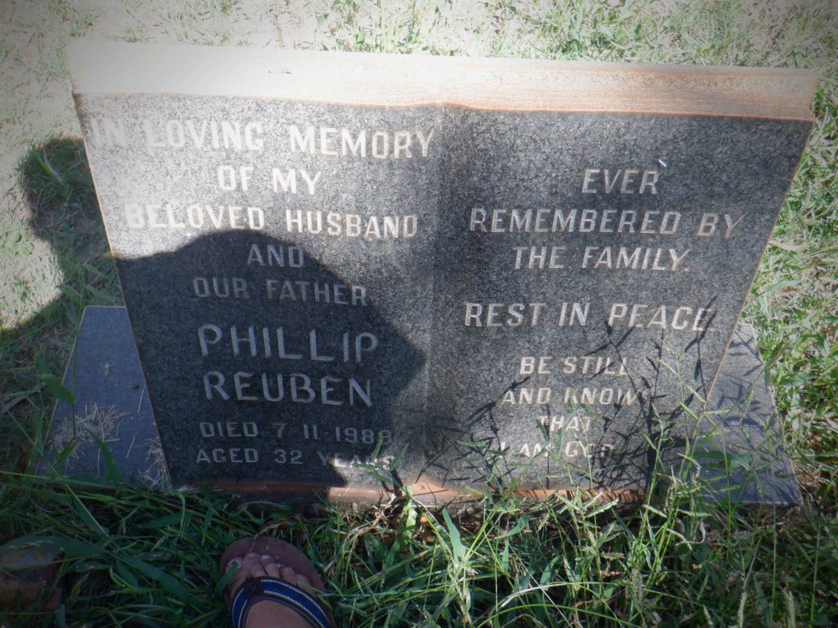 ? Phillip Reuben -1988