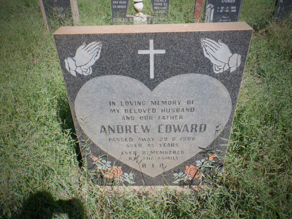 ? Andrew Edward -1988