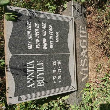 VISAGIE Annita Buyile 1939-1982