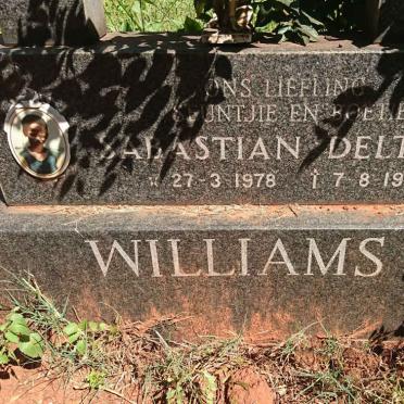 WILLIAMS Sabastian Delton 1978-1986