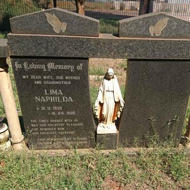 WE?? Lima Naphilda 1930-1988