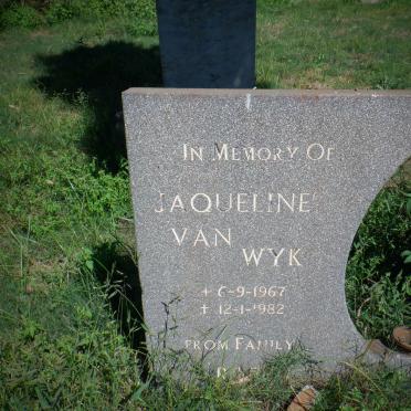 WYK Jaqueline, van 1967-1982