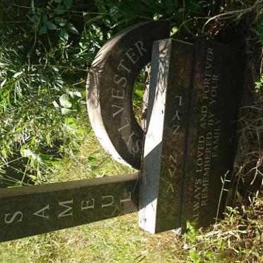 ZYL Sylvester Samuel, van