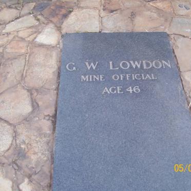 Gauteng, BRAKPAN district, Anzac, Brakpan Mines cemetery, 1922 Strike