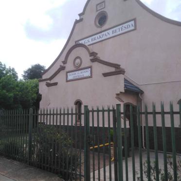 Gauteng, BRAKPAN, AGS Betesda, Memorial Wall