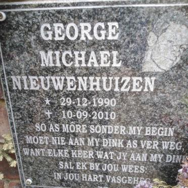 NIEUWENHUIZEN George Michael 1990-2010