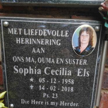 ELS Sophia Cecilia 1958-2018