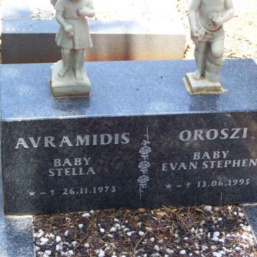 AVRAMIDIS Stella 1973 :: OROSZI Evan Stephen 1995