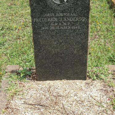 ANDERSON Frederick -1943 :: Kathleen 1900-1986