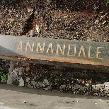 ANNANDALE Willem Pieter 1897-1978 &amp; Margaretha VAN RENSBURG 1905-1970