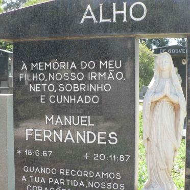 ALHO Mauel 1967-1987