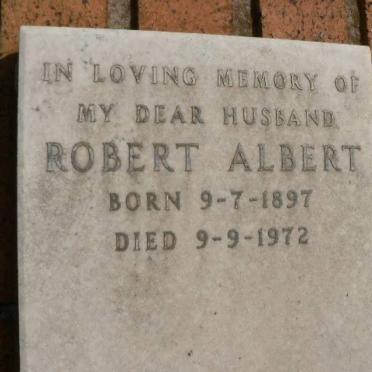 ALBERT Robert 1897-1972