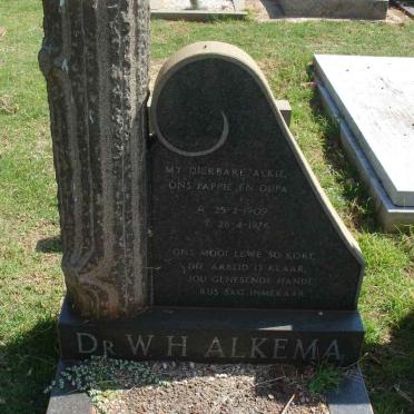 ALKEMA W.H. 1909-1976