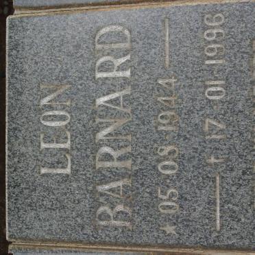 BARNARD Leon 1944-1996