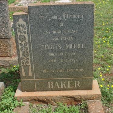 BAKER Charles Milfred 1906-1959